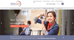 Desktop Screenshot of epiduoforte.com
